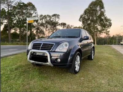 2010 SSANGYONG REXTON II RX270 Xdi (7 SEAT) 4D WAGON Y200 MY08 for sale in Rochedale South